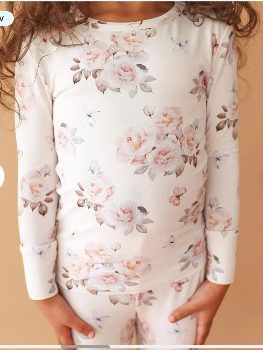 Posh Peanut Joy Anne Classic Pajama Set